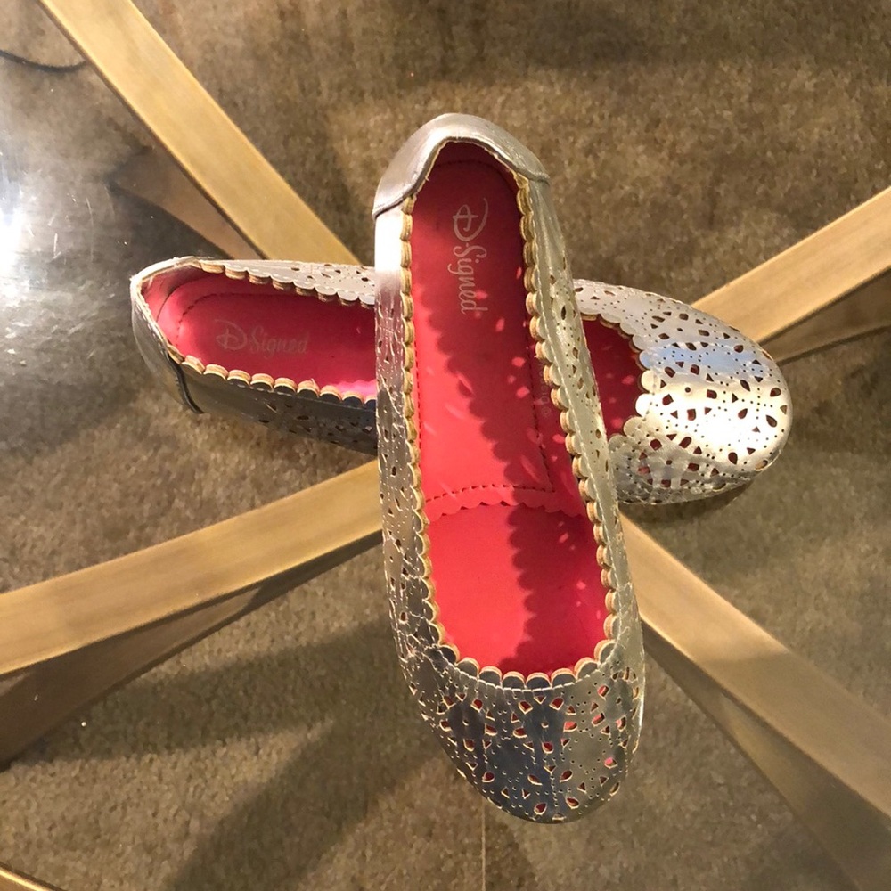 Disney Girls Ballet Flats